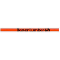 Jumbo Untipped Medium Pencil (Orange)